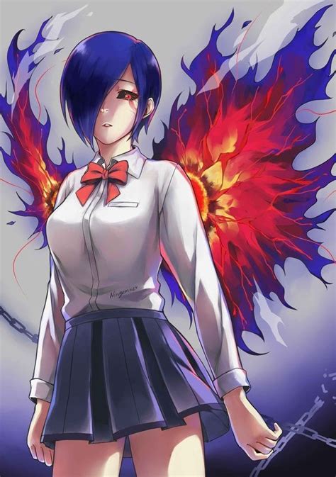 Tokyo Ghoul Photo: Touka Kirishima | Tokyo ghoul anime, Tokyo ghoul fan ...