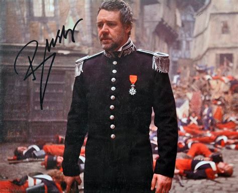 Russell Crowe Signed Photo Les Miserables W/COA - Etsy