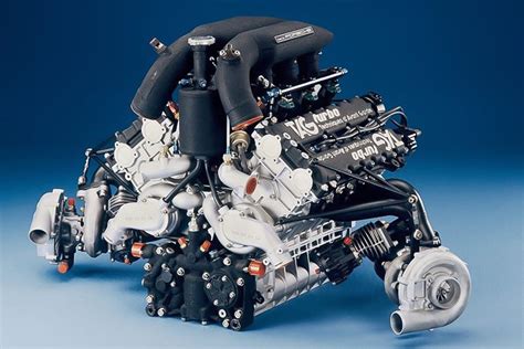 F1 Race Car Engine Specs