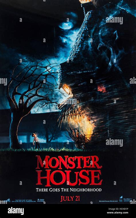 MONSTER HOUSE, US advance poster art, 2006. ©Sony Pictures/courtesy ...