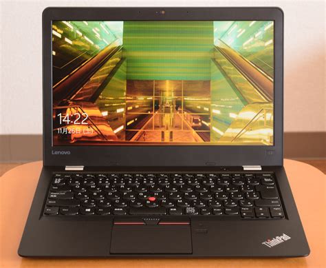 ThinkPad 13を購入して、SSD交換とメモリー増設