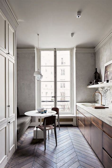 Joseph Dirand at Home | | Interior design kitchen, Modern french interiors, House interior