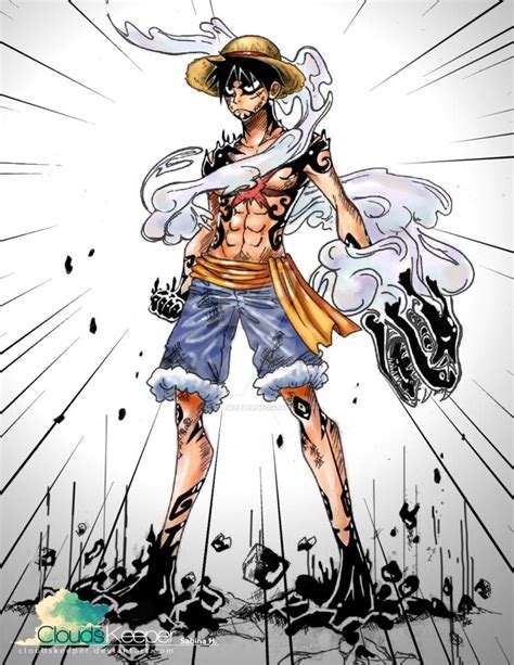 Episode Luffy Goes Gear 4 - Fantastic Anime April 2022