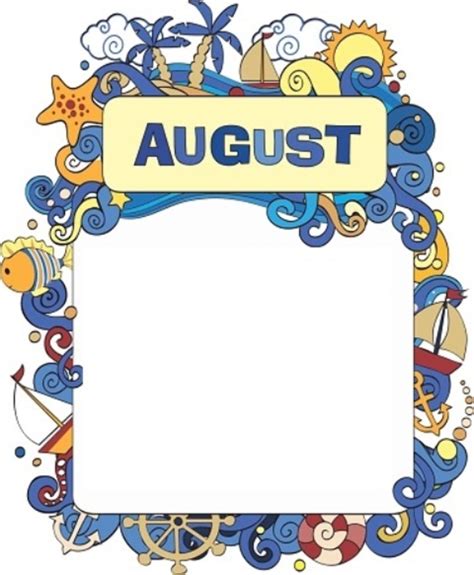 Download High Quality august clipart banner Transparent PNG Images ...