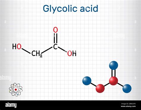 Glycolic Acid Lewis Structure