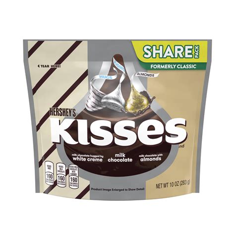 Kisses, Chocolate Candy Assortment, 10 oz - Walmart.com