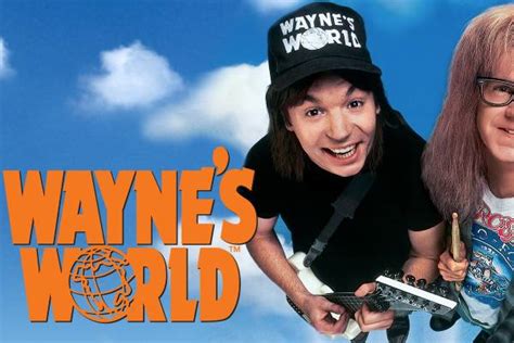 Wayne's World font - ActionFonts.com