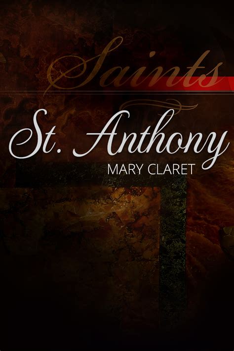 St. Anthony Mary Claret | EWTN