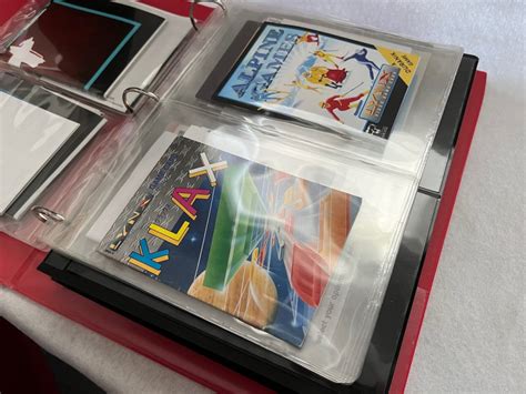 Manual Ring Binder Insert - Atari Lynx