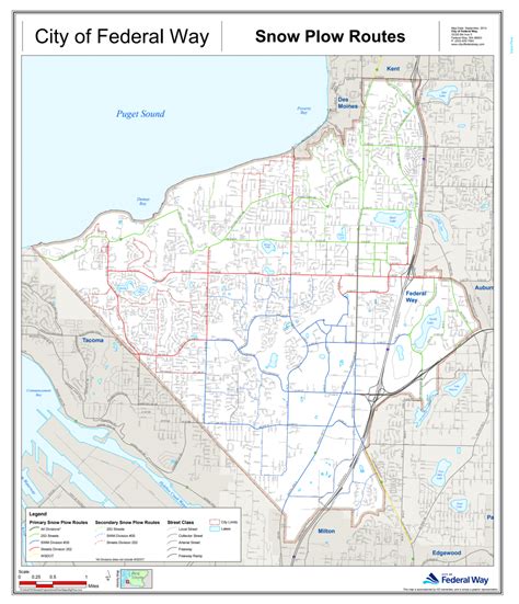 PDF Maps | City of Federal Way