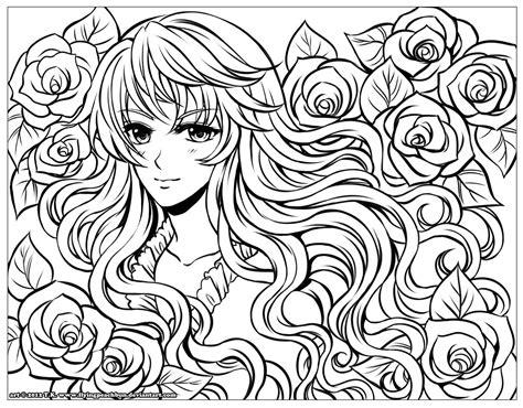 Manga to color for children - Manga (various) Coloring Pages for Kids