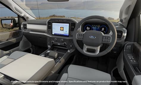 2023 Ford F-150 LARIAT interior-Australia – 4 – PerformanceDrive