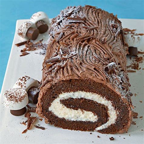 Tanvir Taiyab on Twitter | Yule log recipe, Yule log cake, Chocolate ...