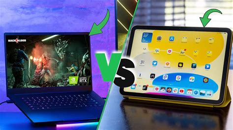 Gaming Laptop vs iPad: Which One Wins in 2024? - YouTube