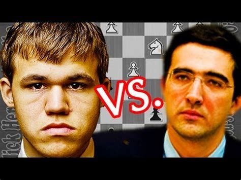 Ajedrez - Gran maestro Vladimir Kramnik Vs Magnus Carlsen Botvinnik ...