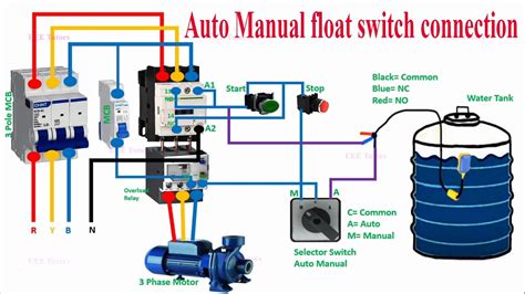 Float Switch Wiring Connection