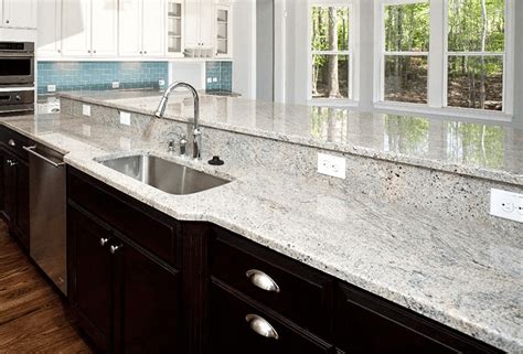 7 Most Popular Light Granite Slabs for Indoors & Outdoors