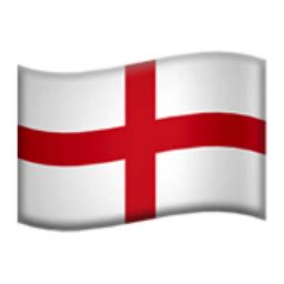 England Emoji (U+1F3F4, U+E0067, U+E0062, U+E0065, U+E006E, U+E0067, U ...