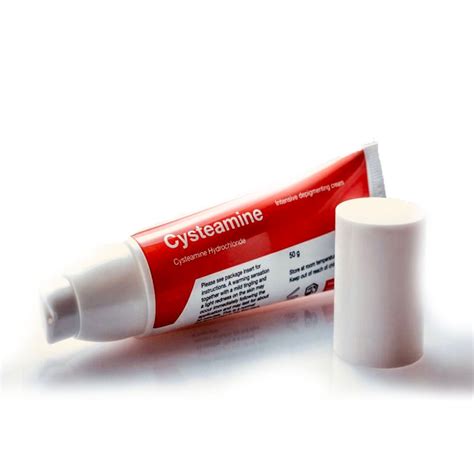 Scientis + Cysteamine Cream