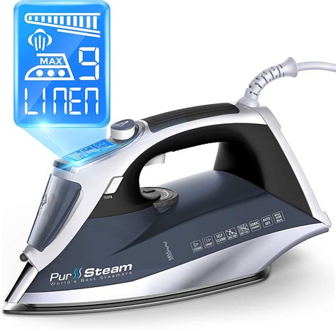 PurSteam Professional Grade 1800 Watt Steam Iron Review - Best Steam Iron Reviews