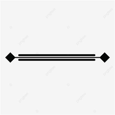 Black Line Vector, Line, Black, Black Lines PNG and Vector with ...