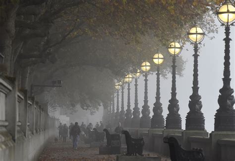 Thick fog blankets UK cities | | Al Jazeera