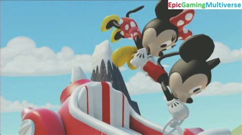 Disney Infinity 3.0 Gameplay - Racing As Mickey Mouse - YouTube