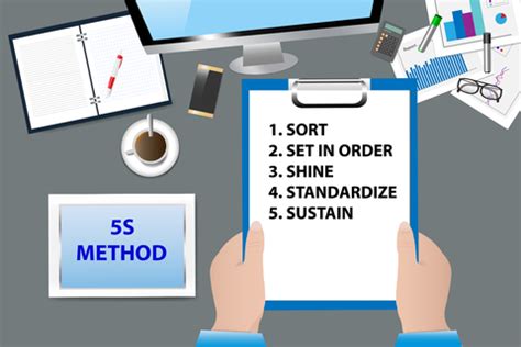 Using the 5S Tool to Organize the School Workplace