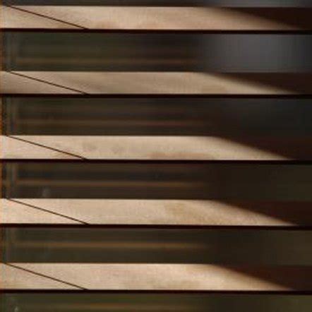 How to Remove a Wooden Blind Slat | Home Guides | SF Gate