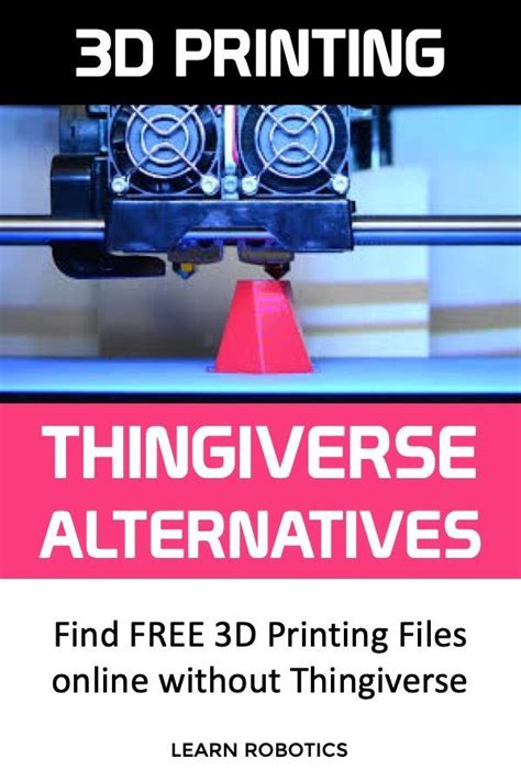 Top 10 Thingiverse Alternatives for 3D Printing | 3d printing, 3d printing diy, 3d printer designs