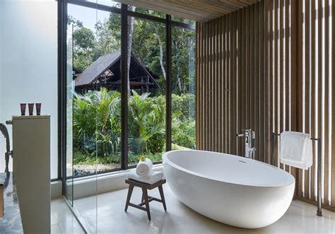 Ritz Carlton Langkawi Rainforest Deluxe Bathroom - TheSuiteLife by CHINMOYLAD