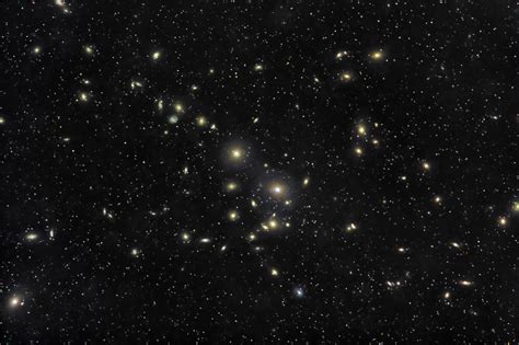 Ready… Willing… And Abell! The Perseus Galaxy Cluster by Kent Wood