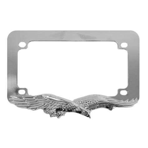 Motorcycle License Plate Frames - Designer License Plate Frames