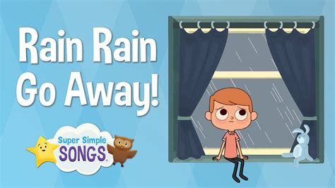 Rain Rain Go Away | Super Simple Songs | Sesame Street Nursery Rhyme Week | Super simple songs ...