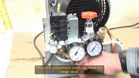 Compressor Relief Valve - YouTube