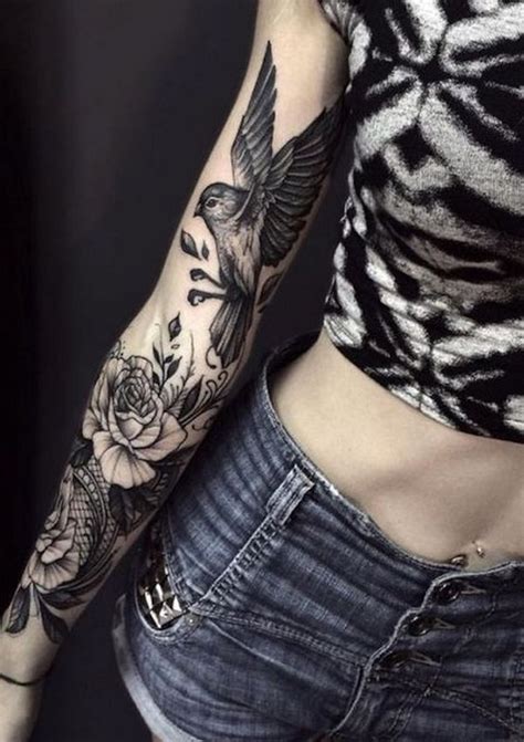 32 Tatuagens femininas nos braços para você se inspirar - Página 3 de 7 ...