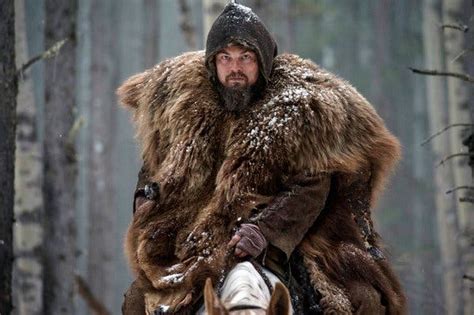 ‘The Revenant’ Lends Trapper Chic a Dose of Gritty Realness - The New York Times