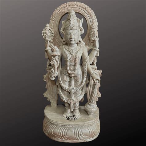 Vishnu Lakshmi Statues - Welcome to The Stone Studio