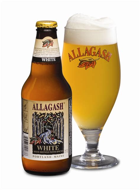 breaking in the summer, part one: Allagash White Ale, light citrus nose, orange and spices ...