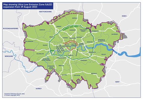 ULEZ London-wide expansion: Helping to clear the air for all Londoners ...