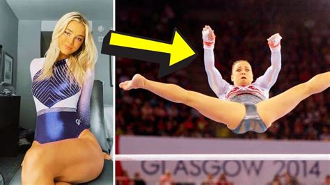 Embarrassing Moments in Womens Gymnastics - YouTube