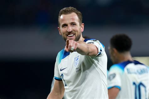 England record scorer Harry Kane sends rivals a warning as teammates ...