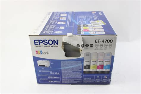 Epson Ecotank Printer | Property Room