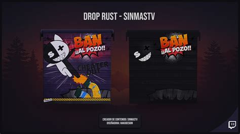 SKINS RUST - DROPS on Behance