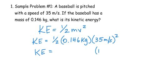 How To Compute Kinetic Energy