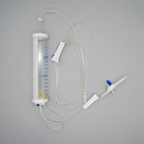 100ml /120ml/150ml Disposable Medical Burette IV Infusion Set - China Infusion Set with Burette ...