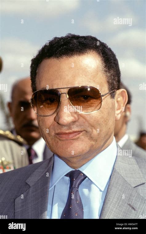 Egypt president 1981 2011 hi-res stock photography and images - Alamy