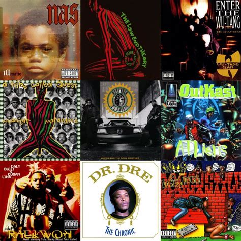 Greatest Hip Hop Albums Nineties - Hip Hop Classic Album Covers ...