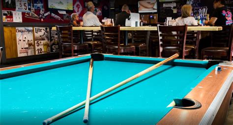 bar and pool table – Busters Sports Tavern