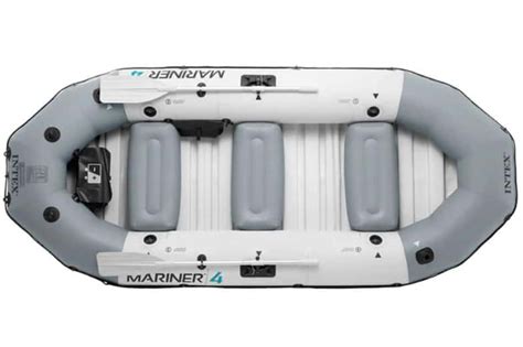 Intex Mariner 4 Review and Specs - Boating Geeks